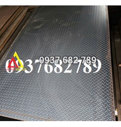 Thép tấm gân 4mm/4ly/4li (thép tấm gân mạ kẽm, thép gân đen, tấm gân không gỉ)